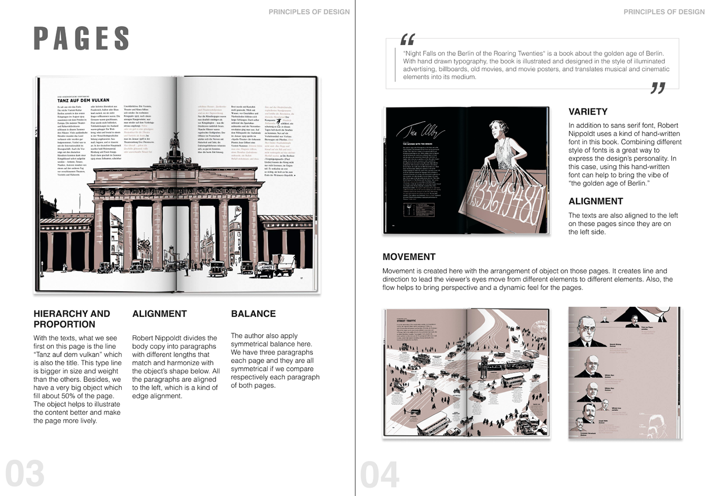 design critique book berlin book design Analysis critique