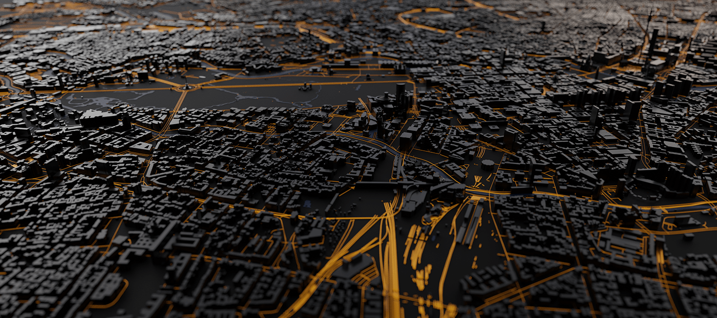 3D berlin blender cycles maps openstreetmap OSM Render