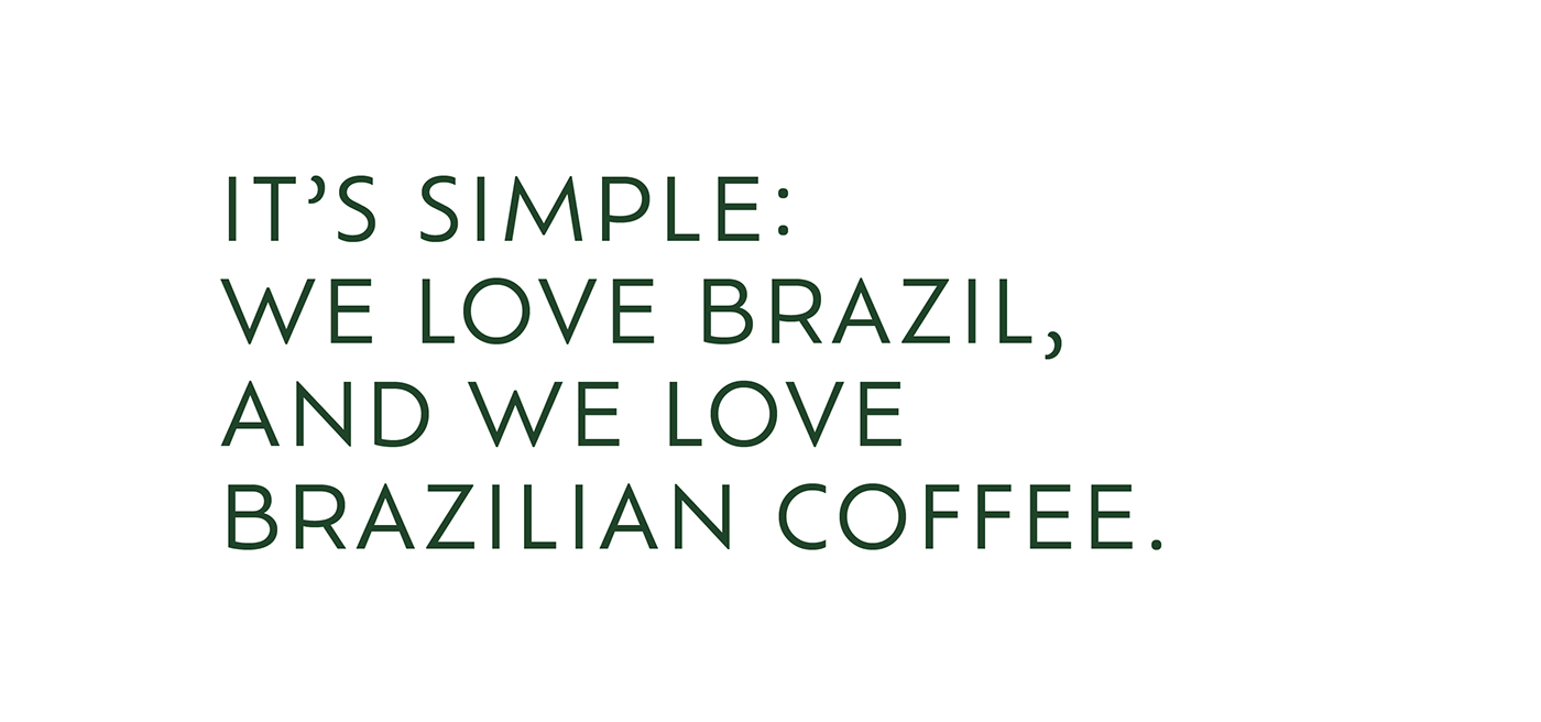 branding  Brasil cafe Coffee embalagem packing texas