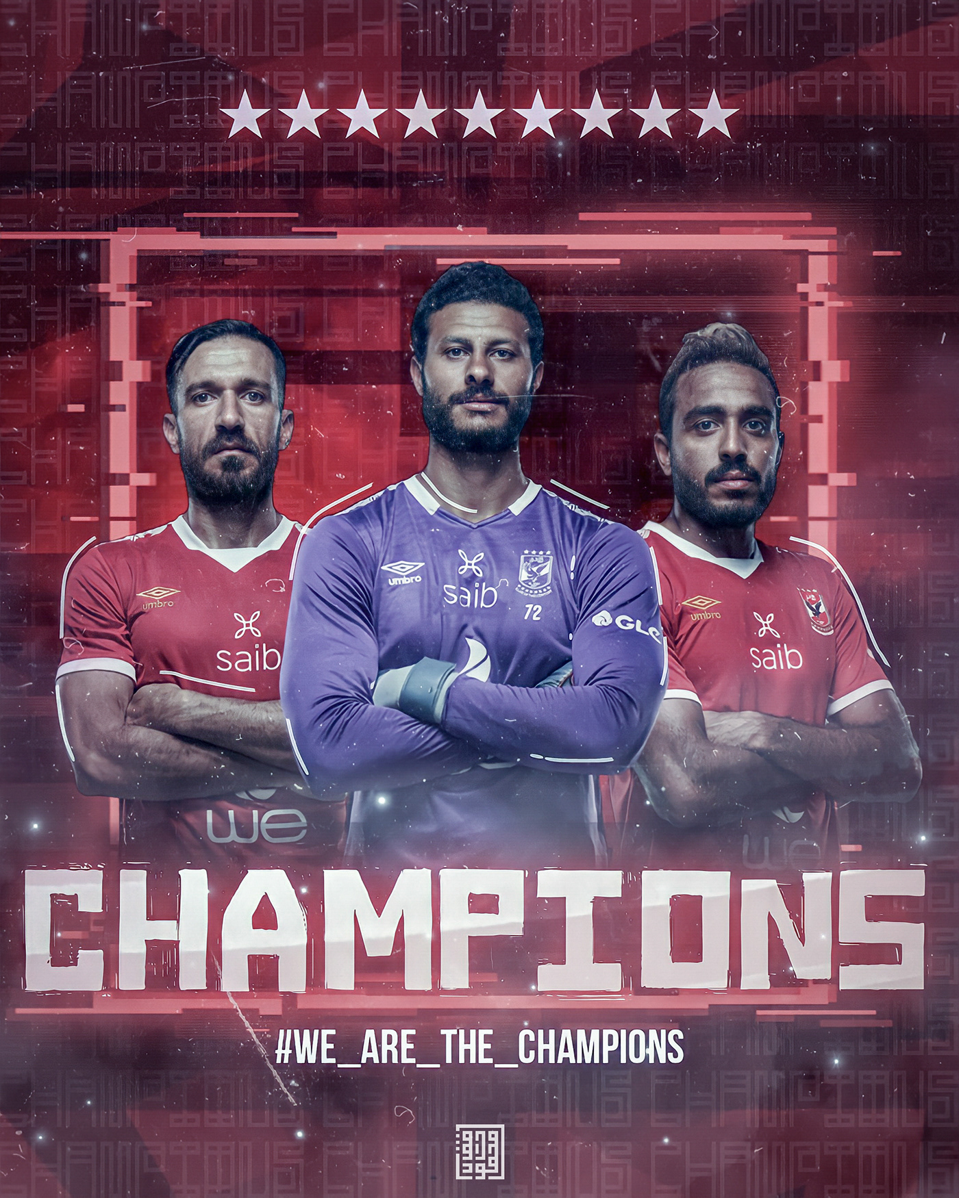 africa AHLY AL AHLY banner Champions champions league Championship cup design egypt egyptian football Illustrator photoshop Players poster PS social media trophy winners الاهلي
