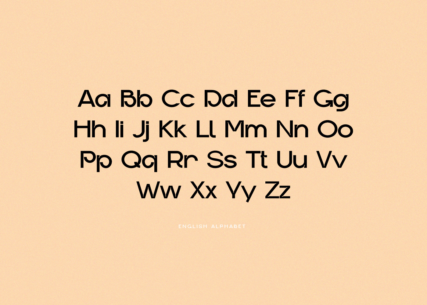 font free letter Opentype Typeface бесплатный шрифт