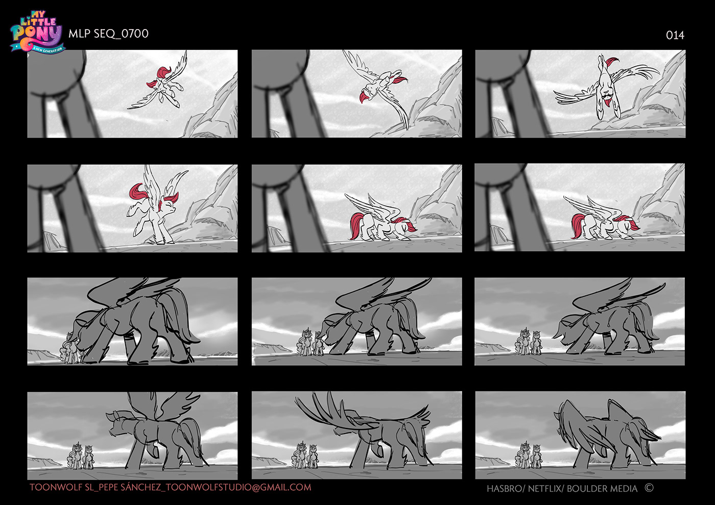 3D animation  CGI movie storyboard storyboardpro storytelling  