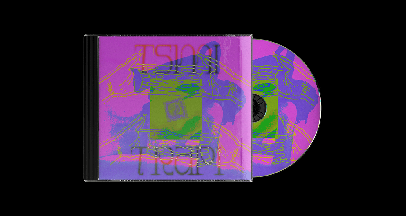 cd cover design design graphic design  ILLUSTRATION  logo
