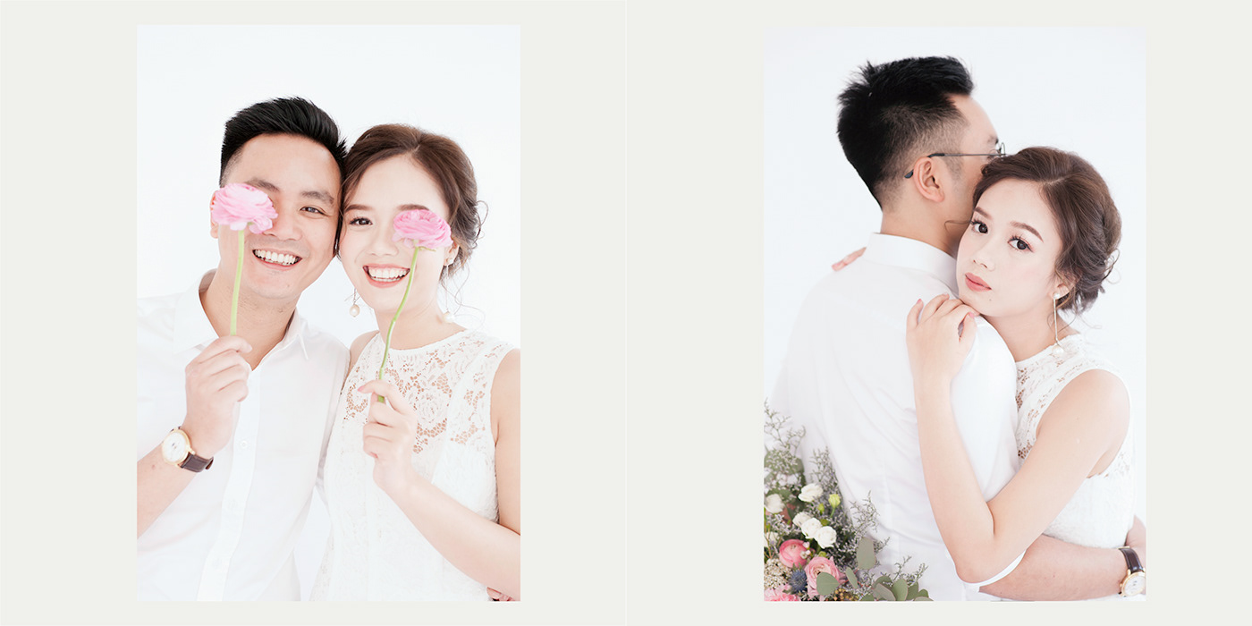wedding Korea asia portrait vietnam vietnamese bride groom romantic cute