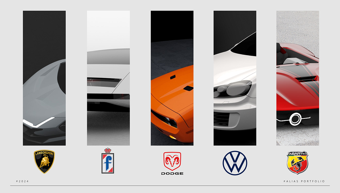 Automotive design automotive   digitaldesign Autodesk Alias transportationdesign cardesign 3d modeling Render
