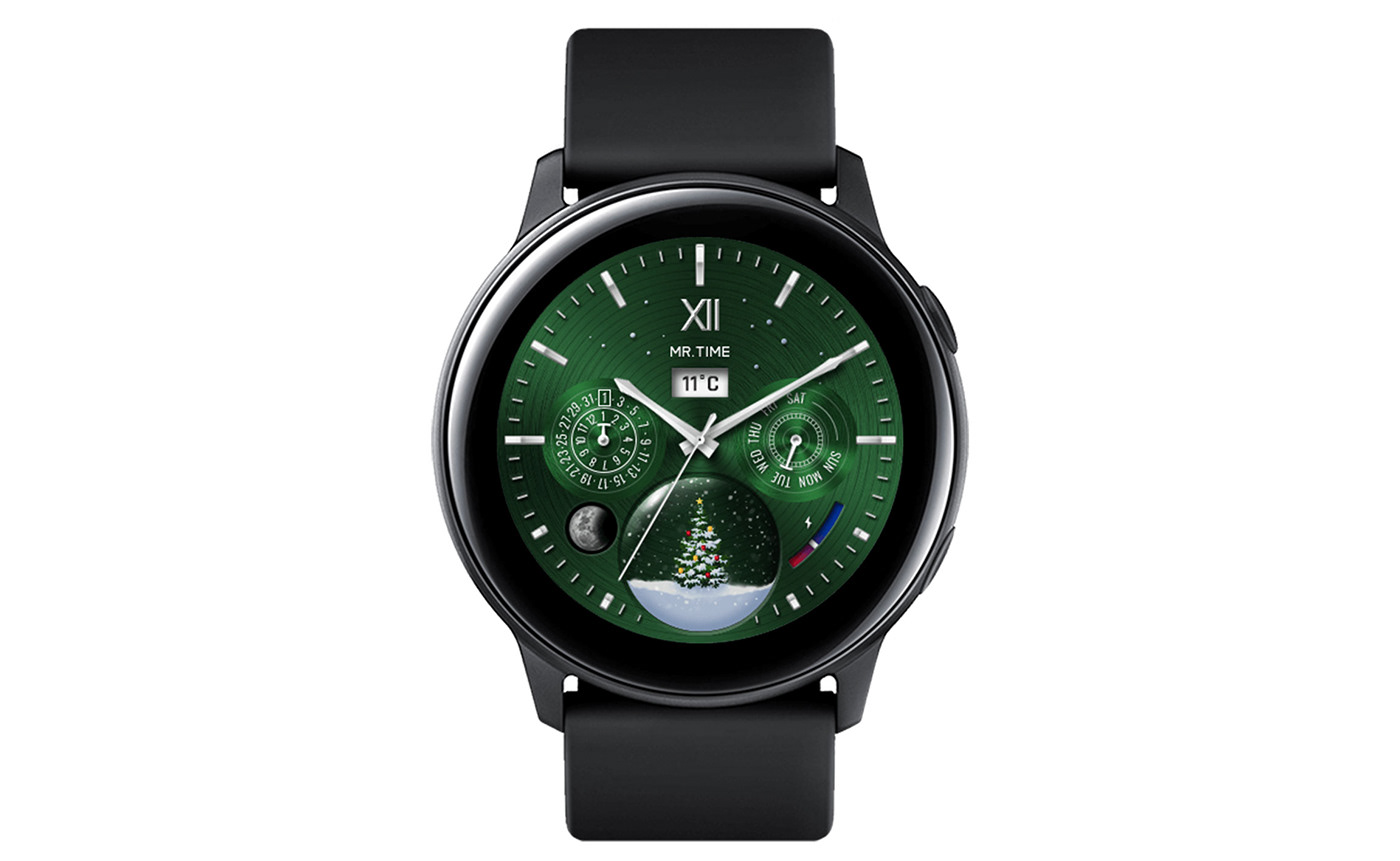 MRTIME watchface Smart watch watchfacedesign ux UI portfolio Digital Contents Wearable