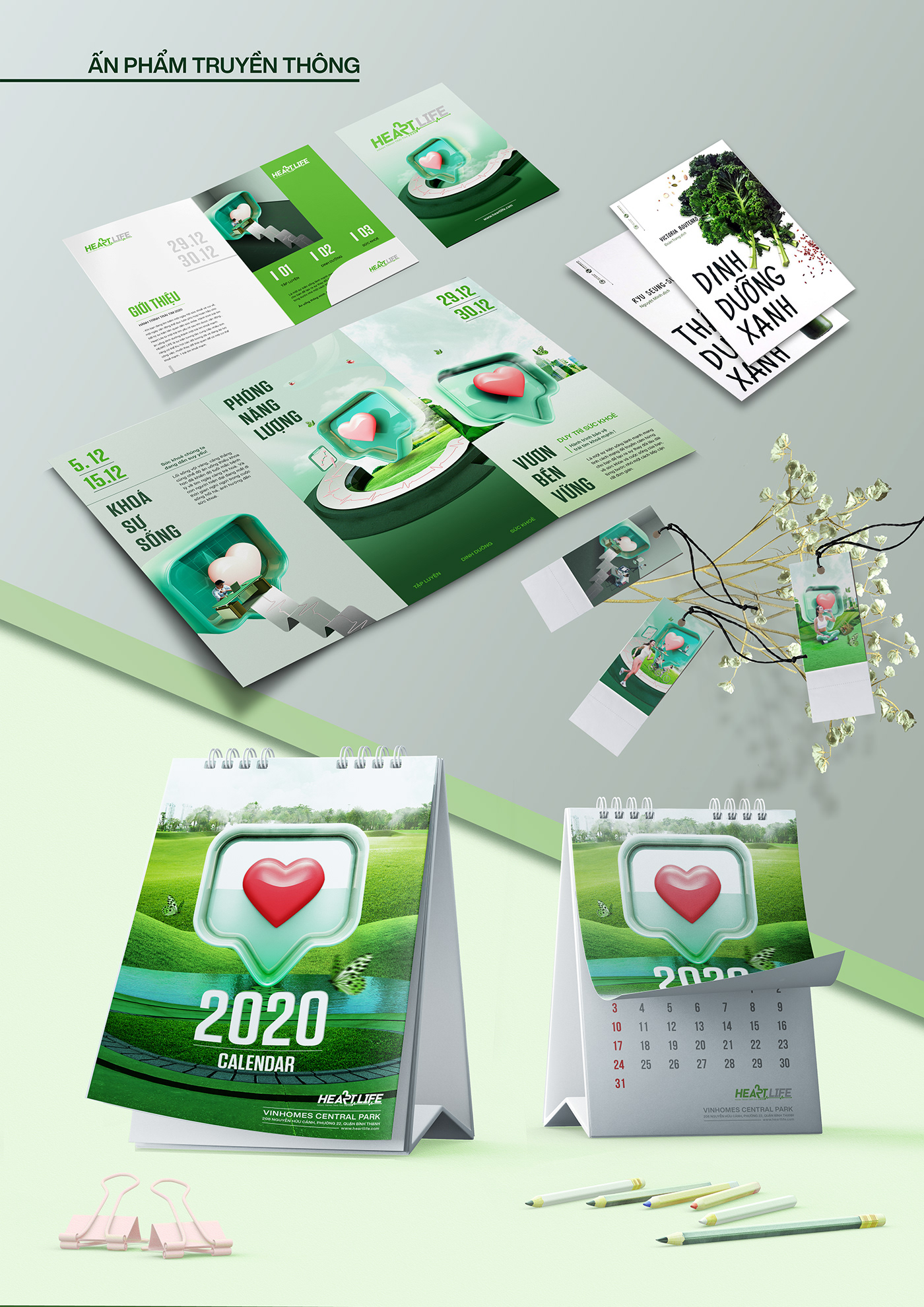 3D Event graphicdesign heart herbalife ILLUSTRATION  poster ArtDirection branding  visual