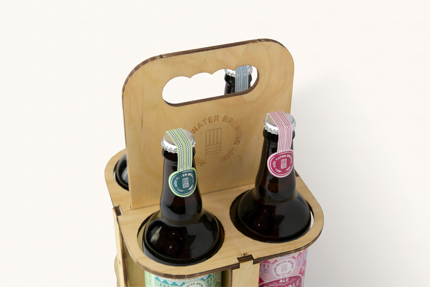 beer bottle colorful package Label adobeawards