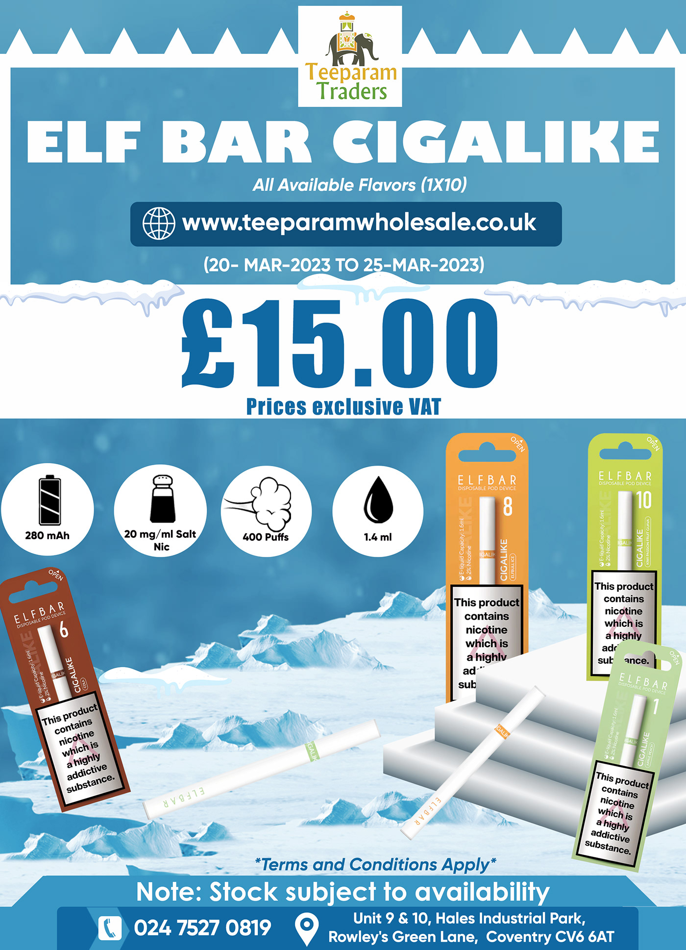 ads Advertising  designer drink ecigarette Elf Bar gatorade marketing   Social media post Vape