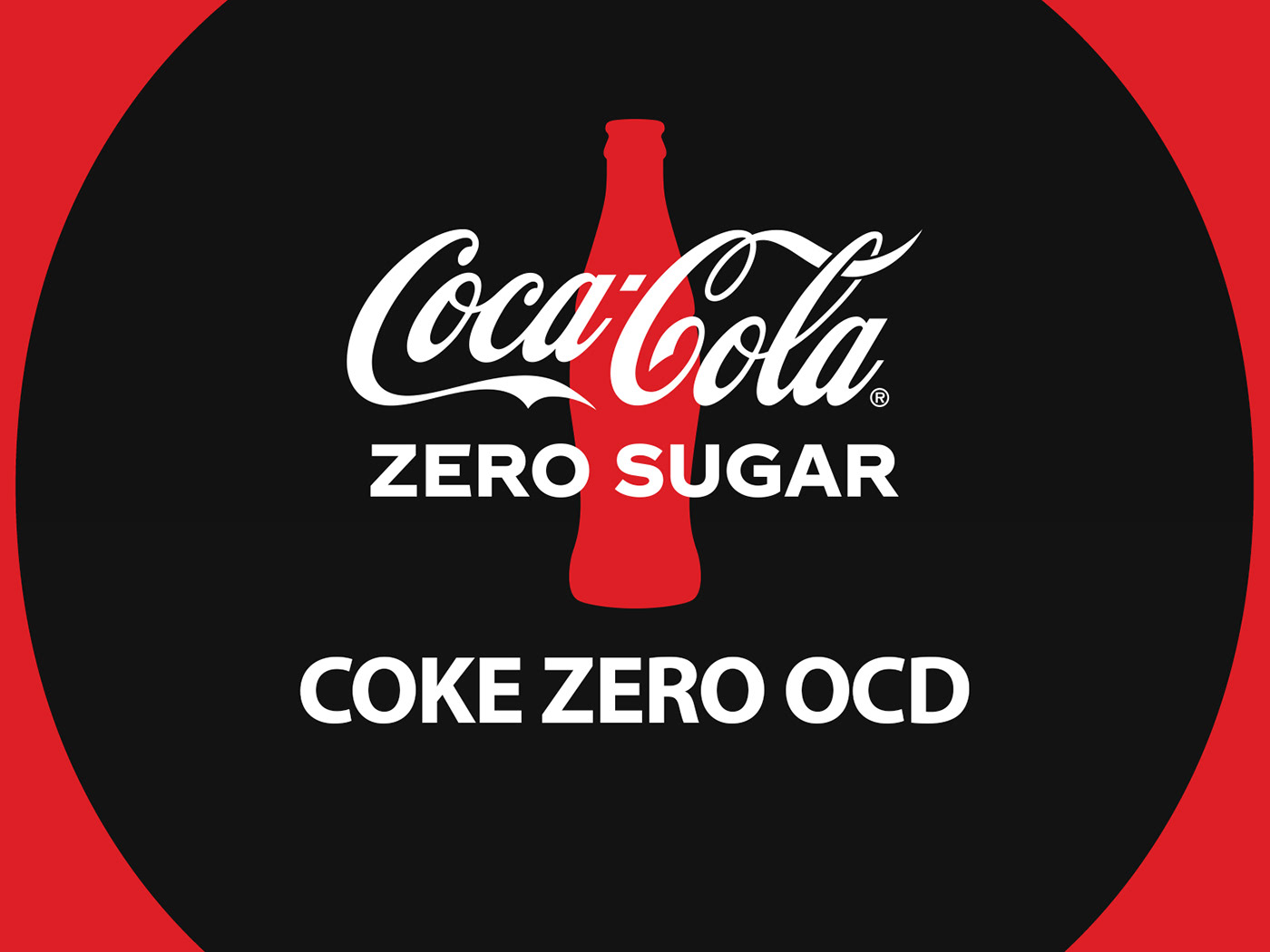 booth coke Display OCD pop posm Retail Stand sugar zero