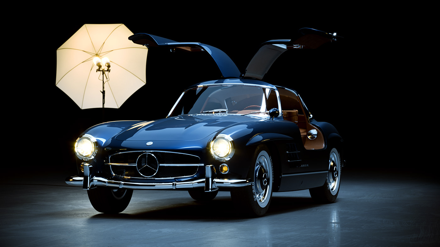 3D 3ds max archviz car CGI design Render visualization vray