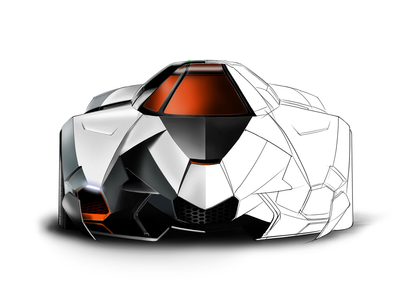 automobiles Digital Prototyping 2D render lamborghini Ducati 3D connexion Sony