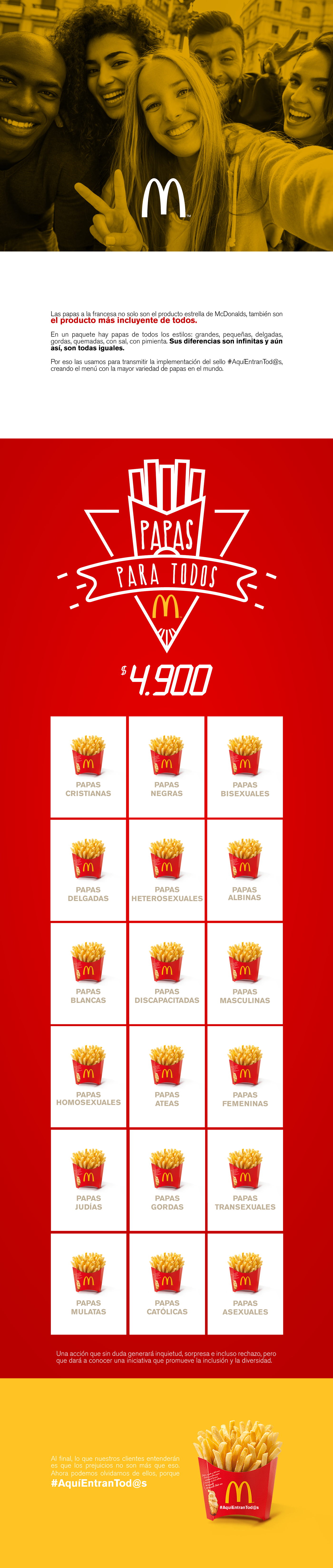 McDonalds Advertising  Fries