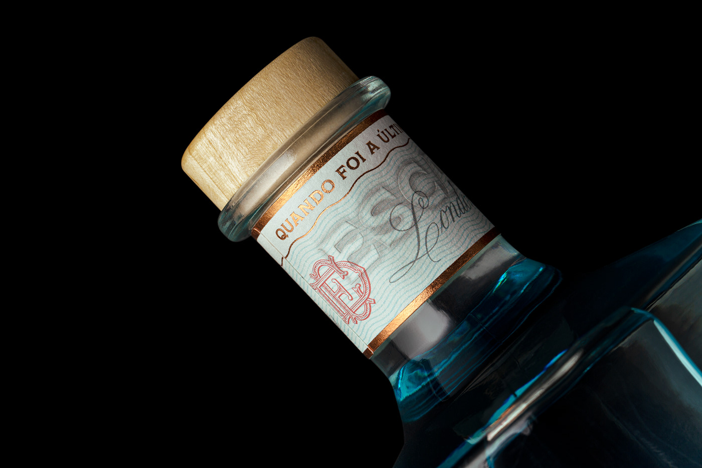 bottle brand identity drink gin Packaging Label Spirits alcohol beverage packaging design