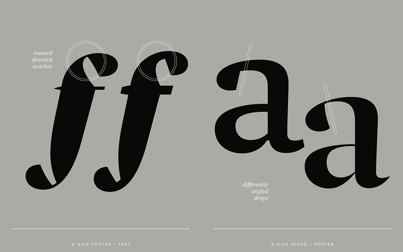 font font design fontwerk serif type type design Typeface typographic typography   variable fonts