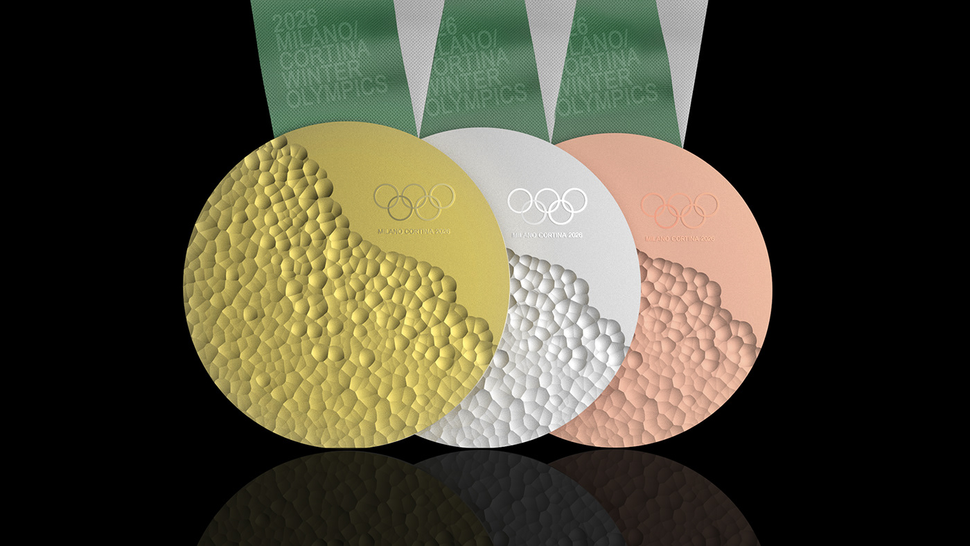 artworks concept design designs graphic design  industrial design  Medal object Olympics product design 
