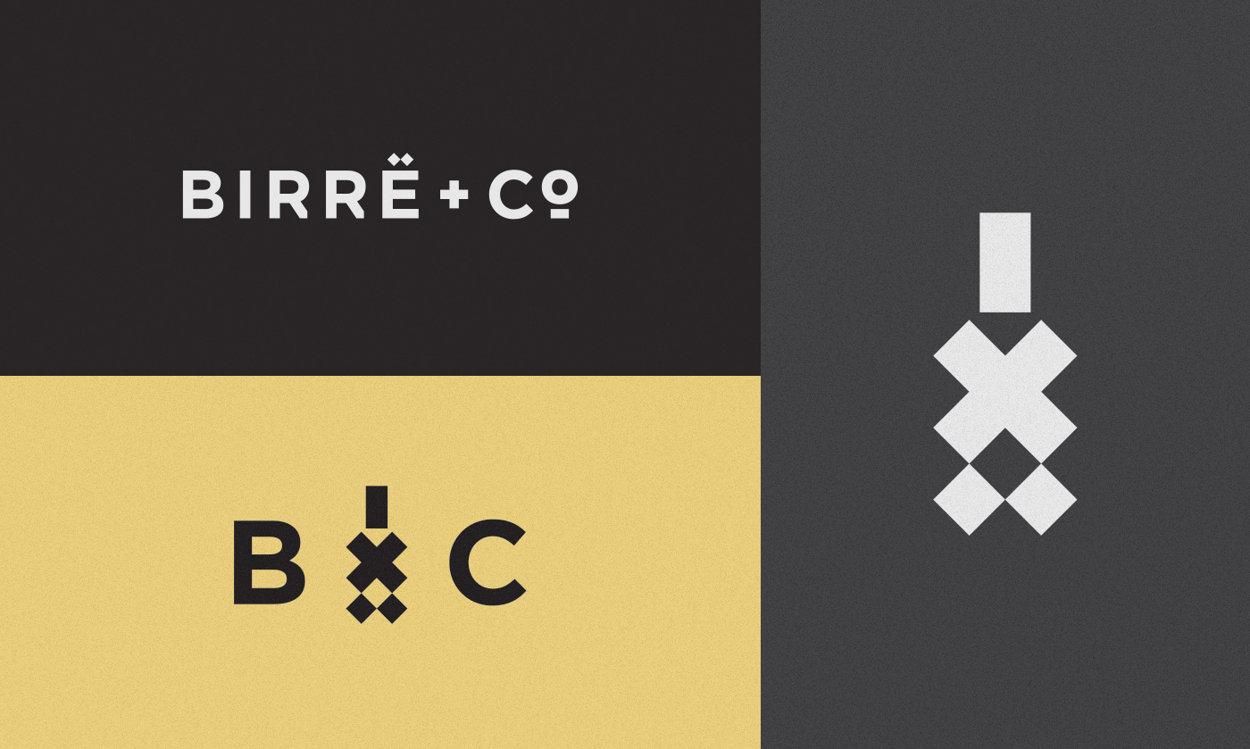 beer app geometric typography   pattern design identity shirt modern visual identity