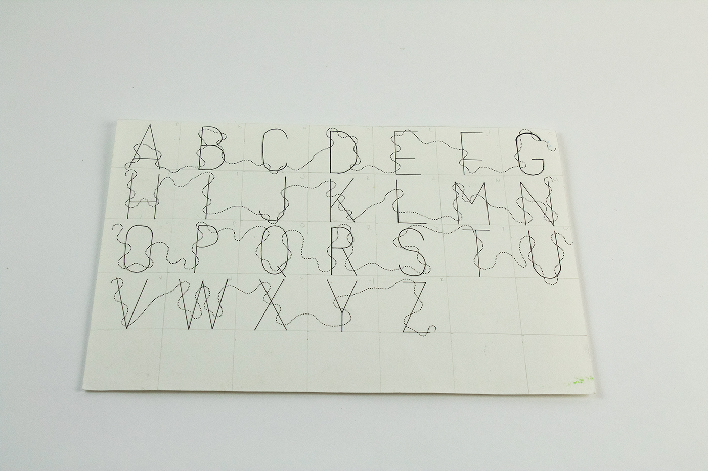 Dotartwork handwriting illustrative typography typography  