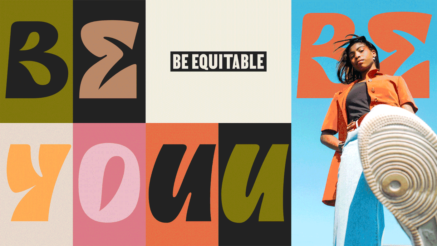 branding design Diversity equity ILLUSTRATION inclusion typography visual identity identity united states