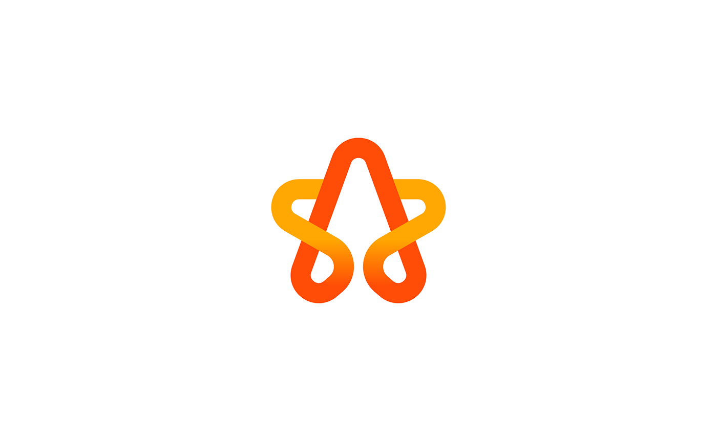 brand branding  business design Icon identity logo Logo Design monogram Startup