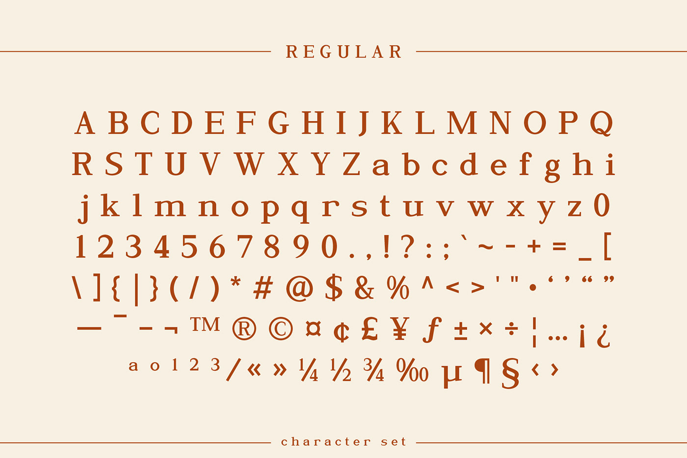 text typography   Typeface type design display font serif