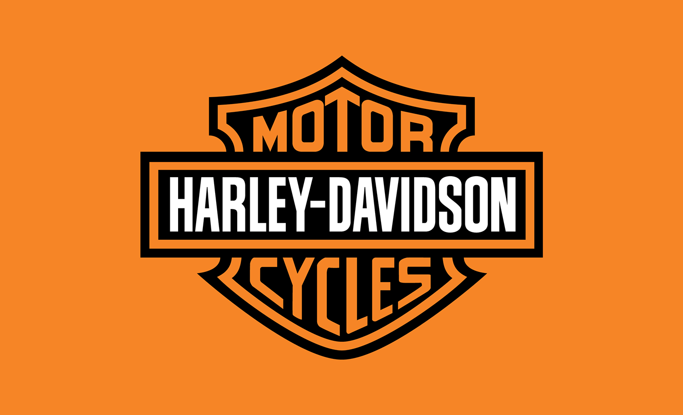  Harley  Davidson  Logo  Re Creation Branding on Behance