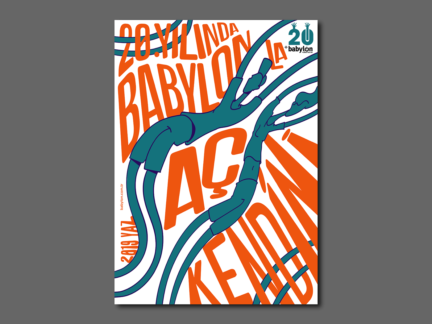 concert Event balcanmusic babylon ILLUSTRATION  poster psychedelic music techno heydouglas