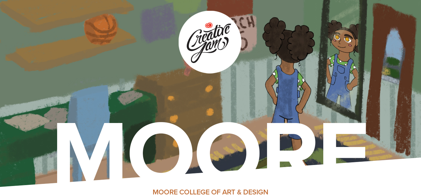 Adobe creative jam creative jam Moore College student Competition