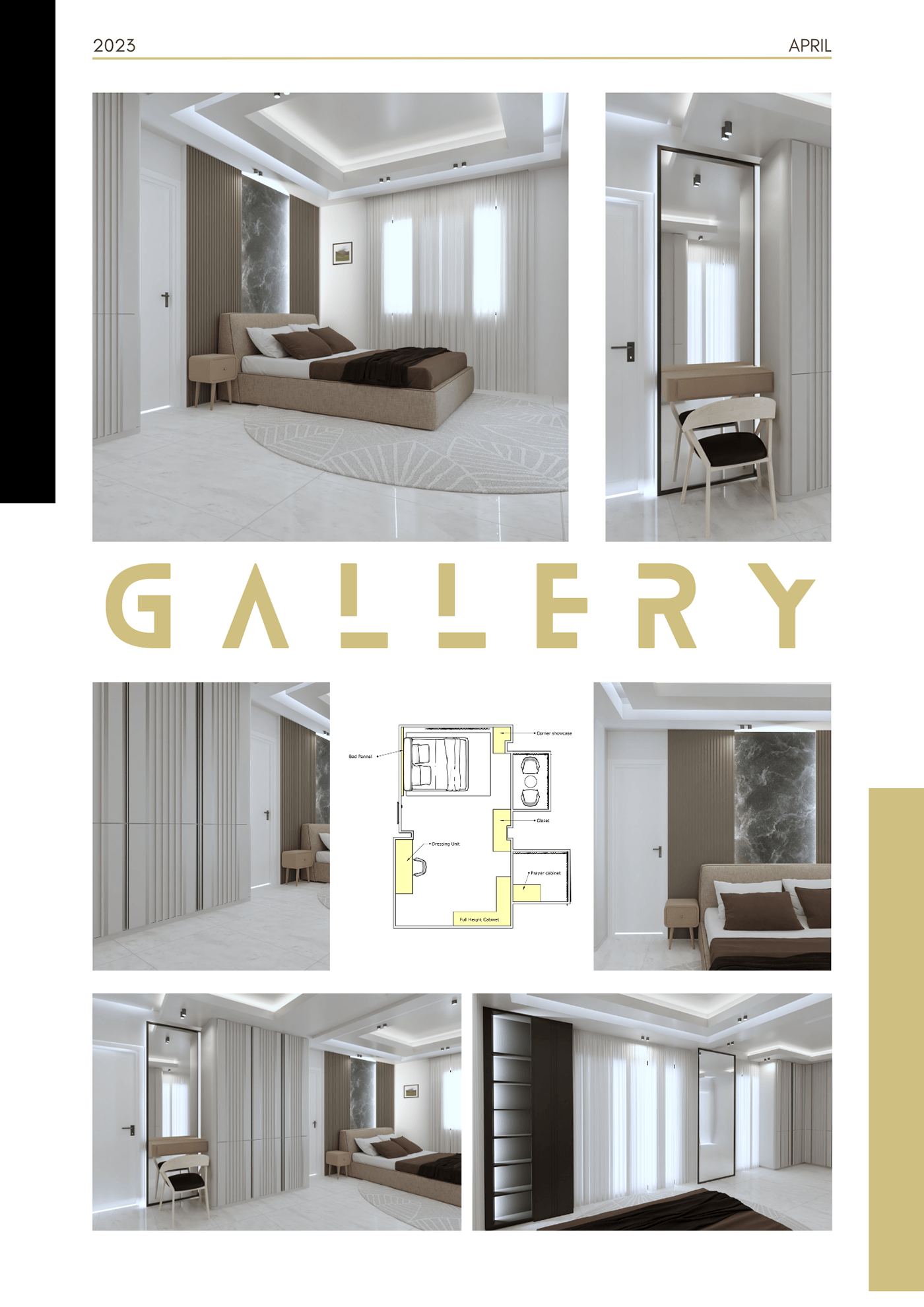 apartment interior design  Render visualization 3ds max modern vray CGI