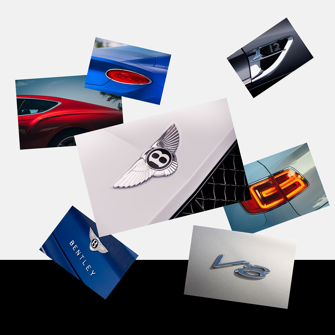 luxury redesign automotive   luxe minimal clean typography   video aston martin Porsche