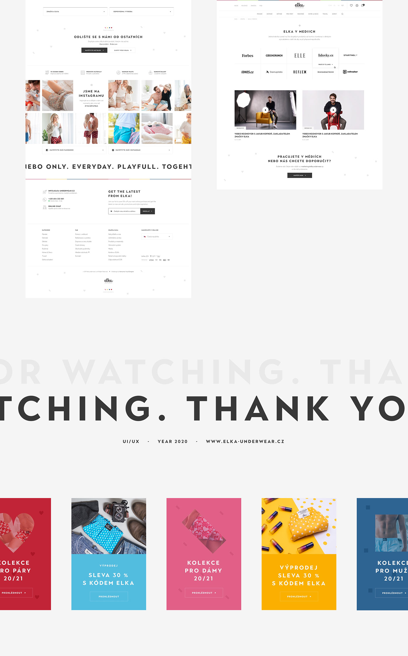 clothes Fashion  Online shop UI Website Ecommerce user interface Webdesign Web