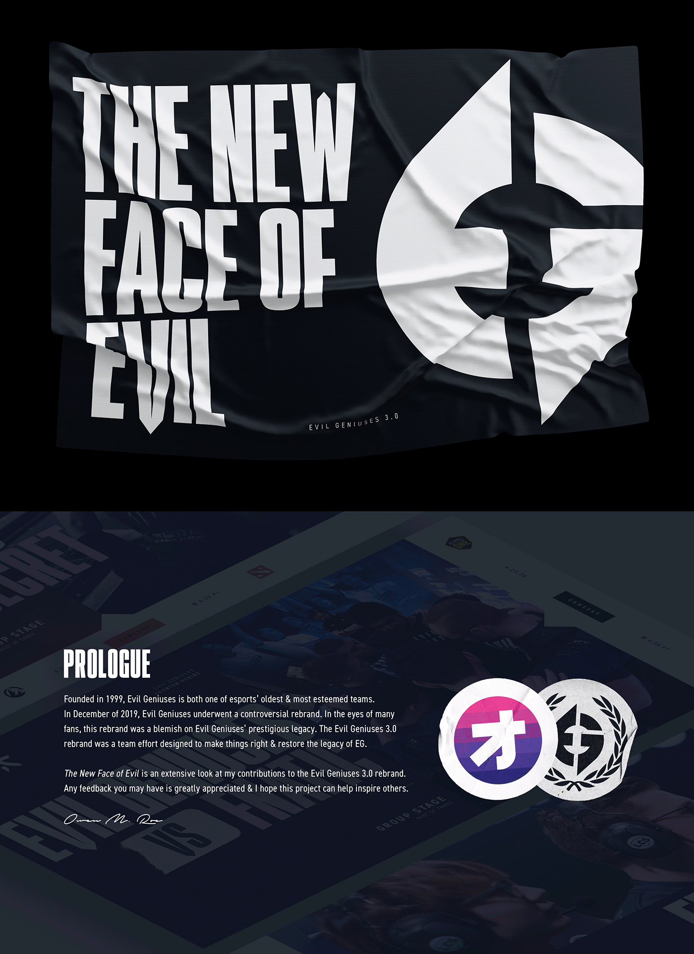 art direction  branding  Creative Direction  EG esports Evil Geniuses Gamer Gaming identity Project
