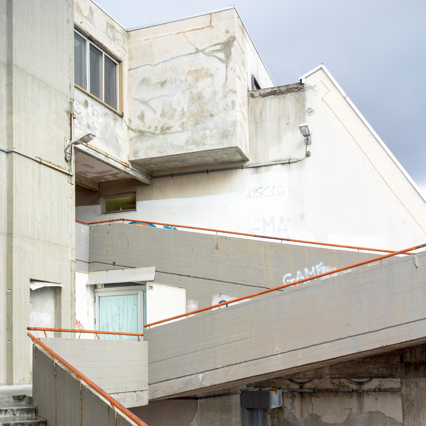architectural photography Urban Brutalism modernism Corviale nuovo corviale forte quezzi aldo rossi Kenzo Tange berlin