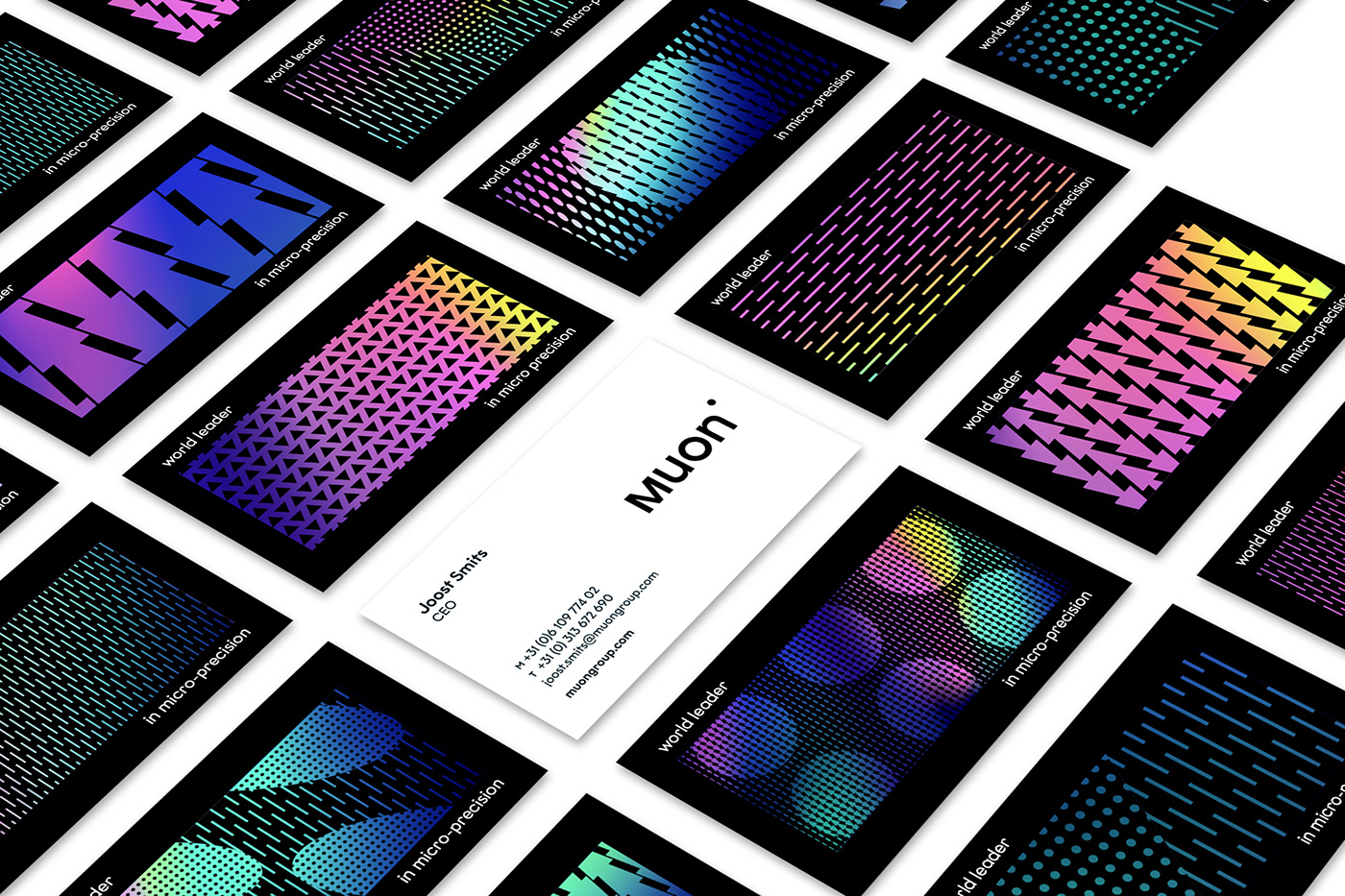 branding  micro-precision total design visual identity naming