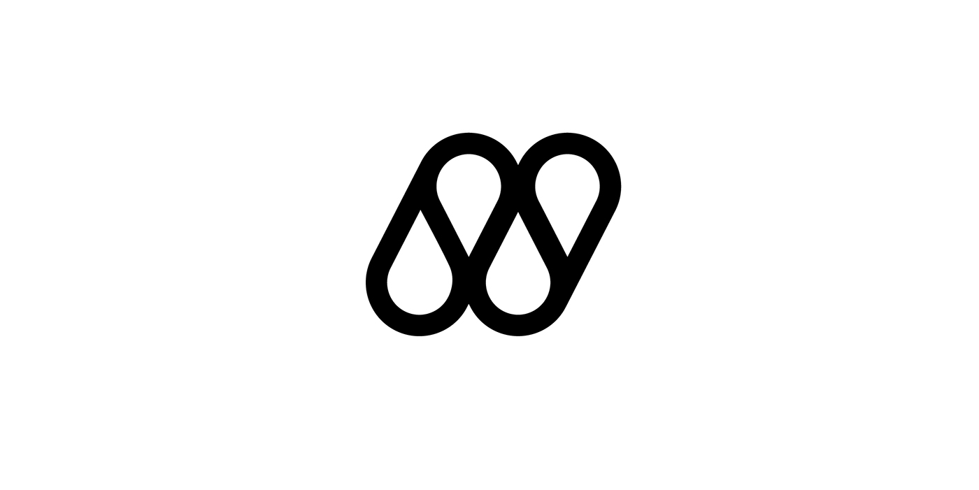 mark Calligraphy   letter animal logo ILLUSTRATION  grid line lettering symbol