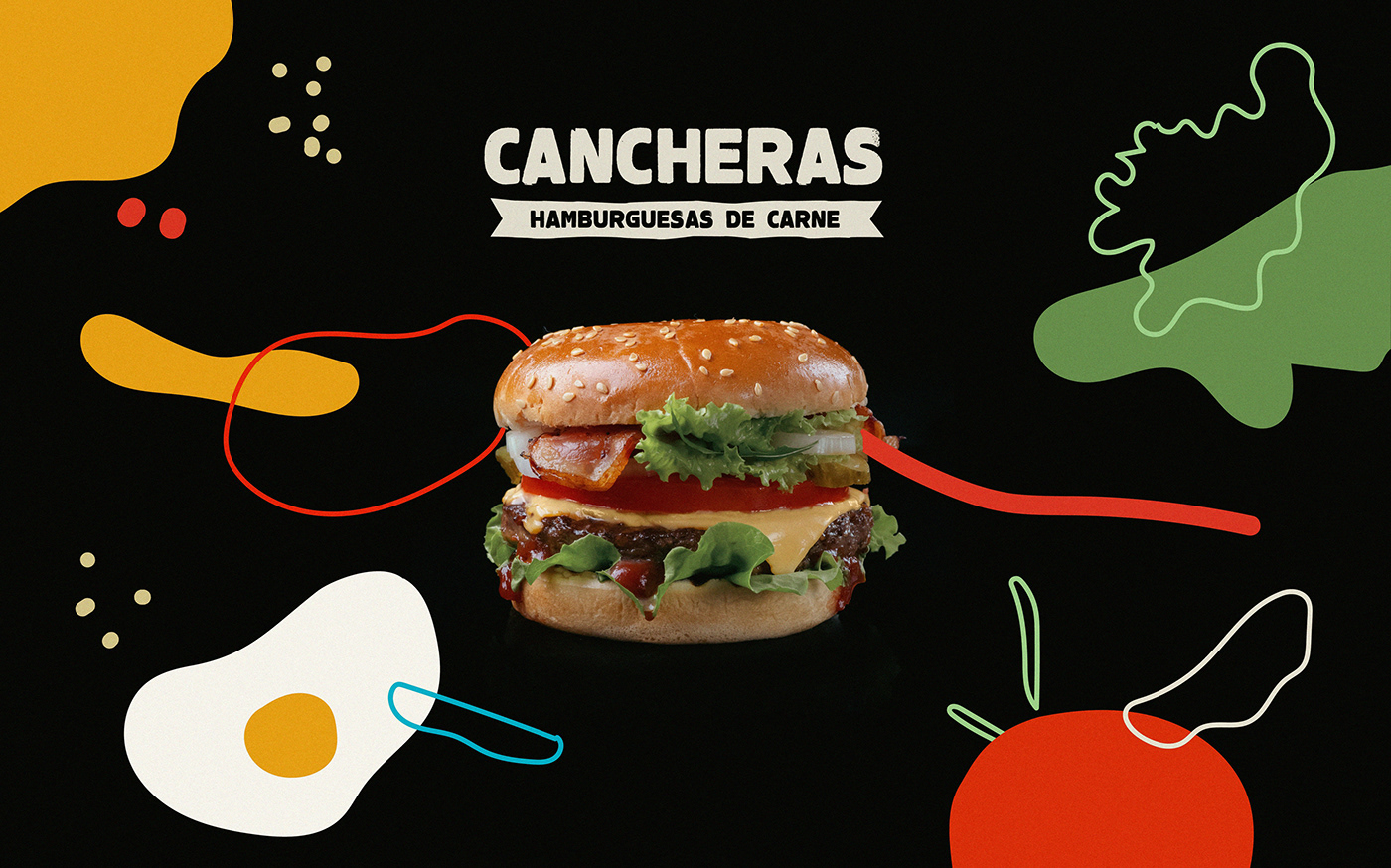 Brand Design brand identity burger design Fast food Food  identity logo logos Logotipo