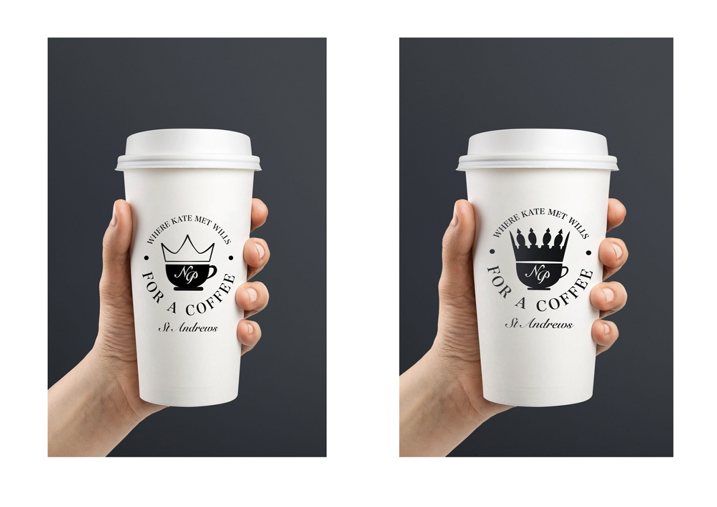 coffeeshop brand graphicdesign logodesign brandidentity crown typography   vectordesign
