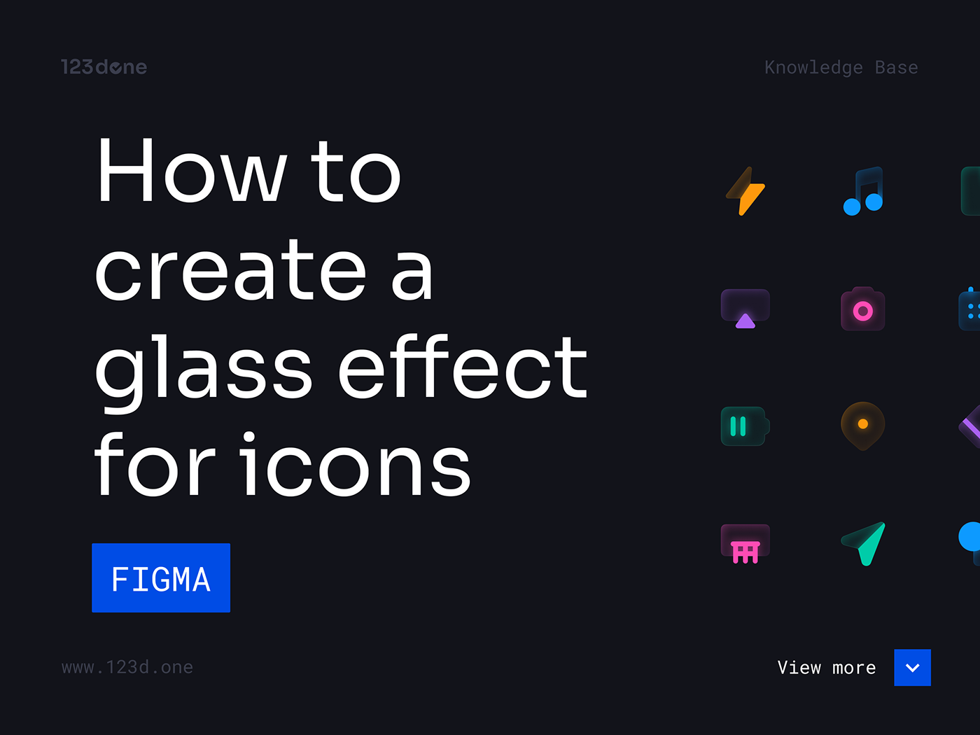 Education glass glass effect glassmorphism Icon icon design  icon set iconography tips tutorial