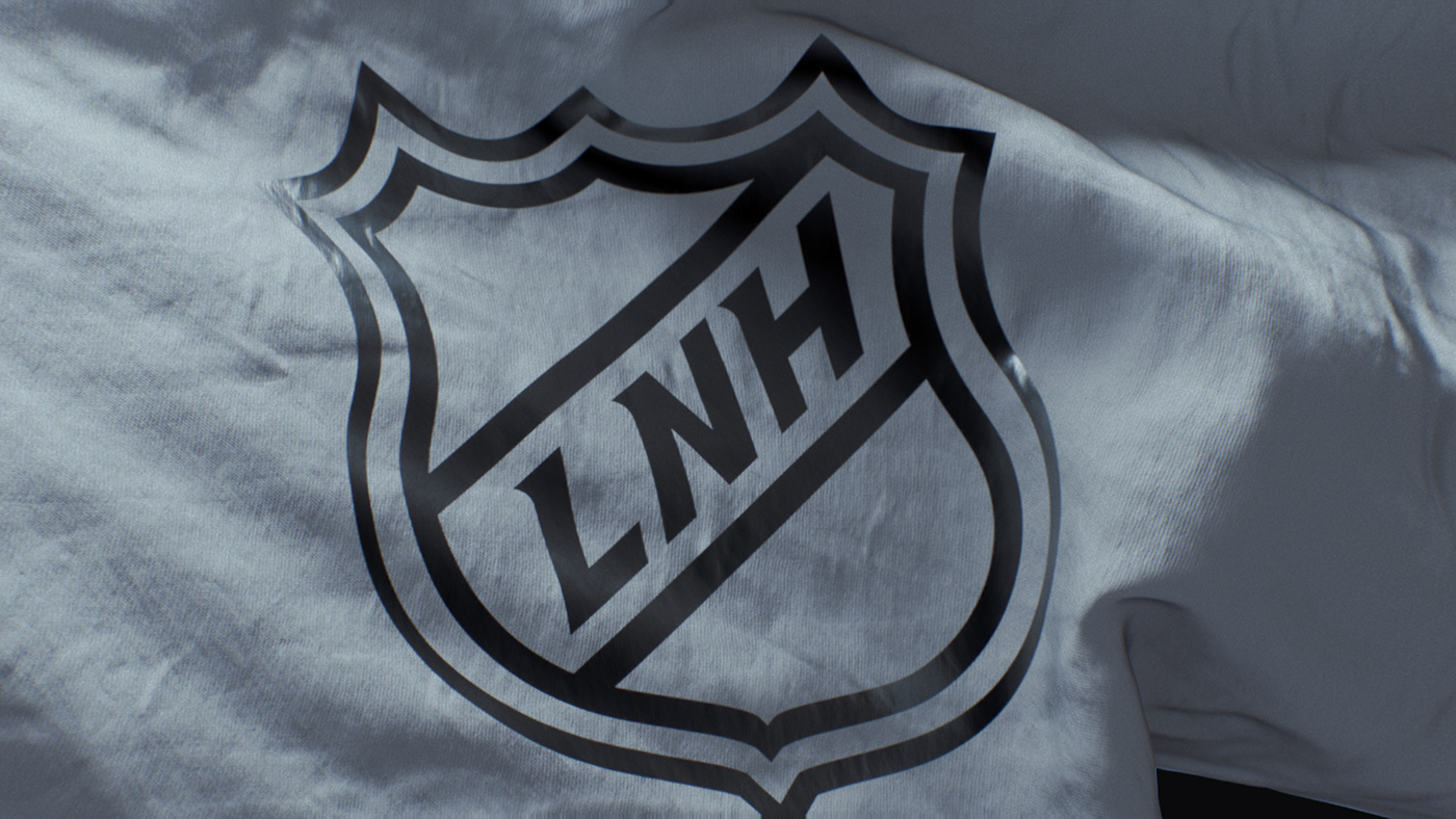 Broadcast TV Canadiens habs hockey ice motion design sport