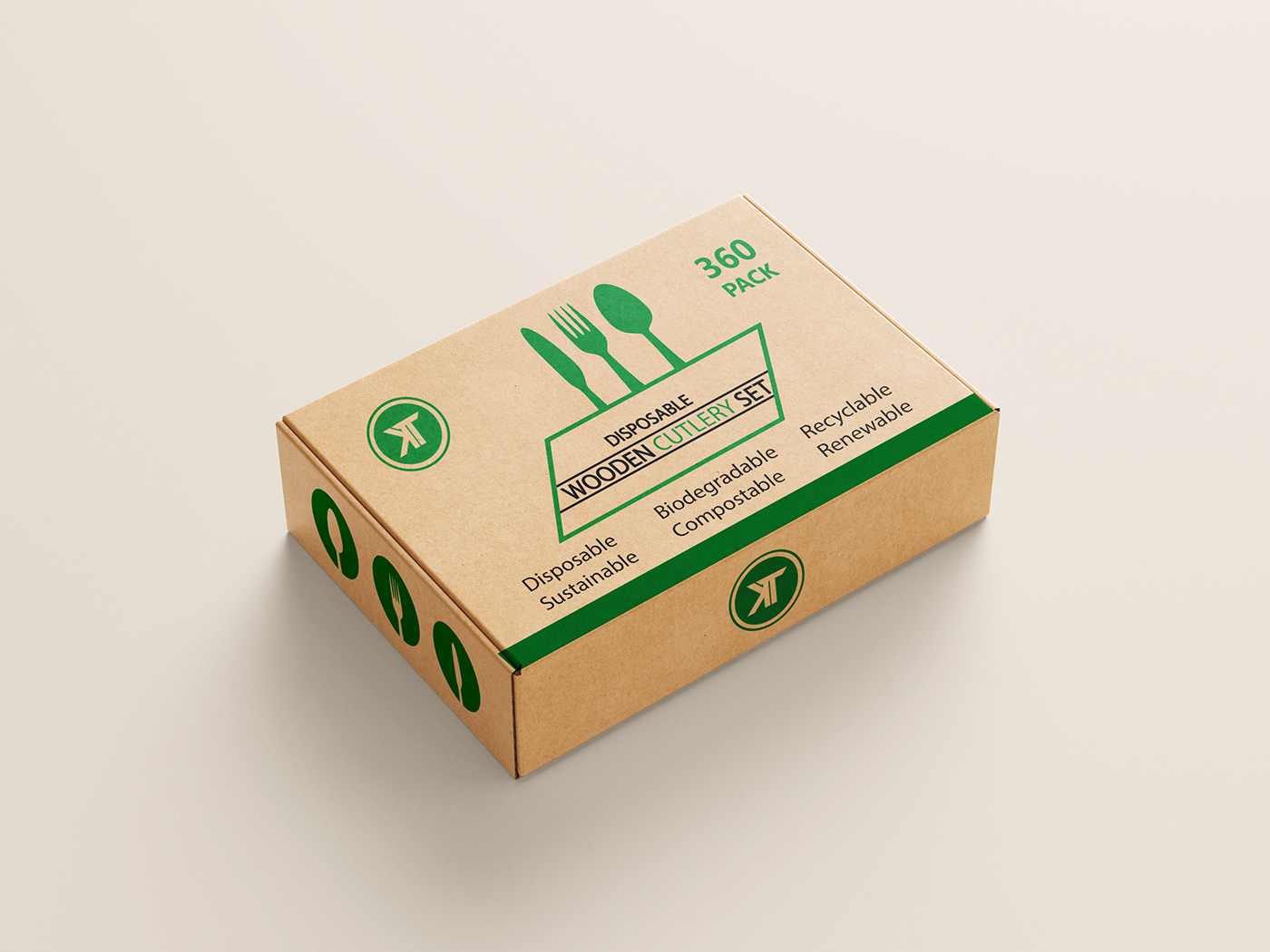 branding mockup custom box