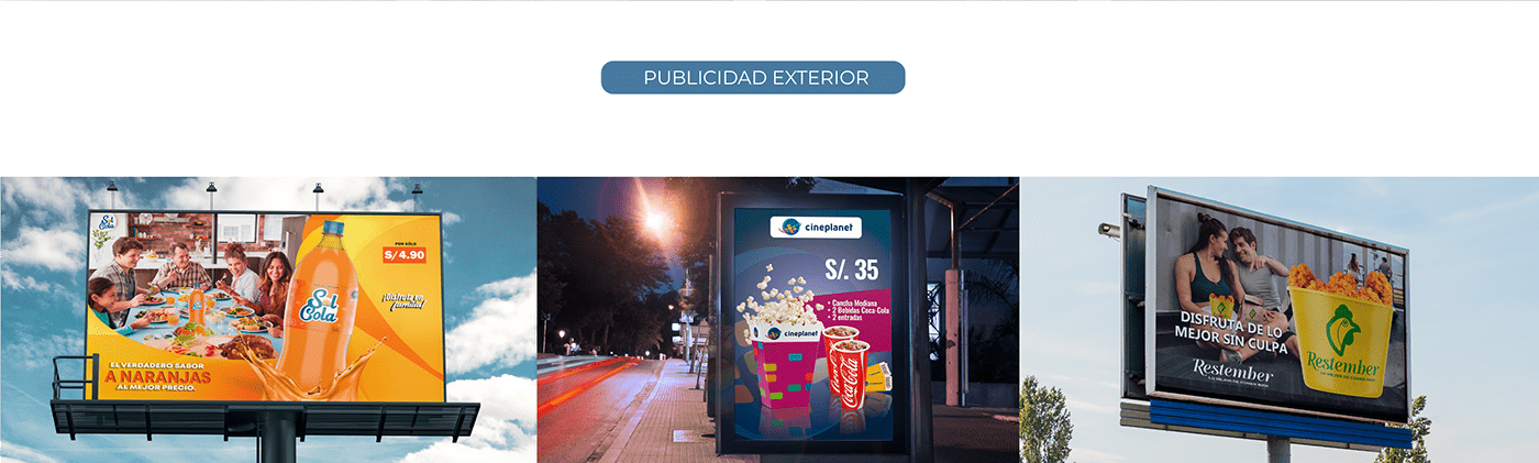 portafolio Portafolio Digital portfolio branding  audiovisual publicidad Advertising  Adobe Portfolio Web Design  graphic design 