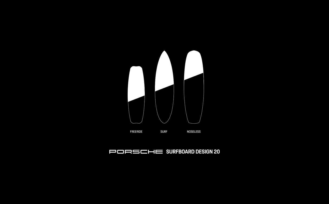 ArtDirection corporate design edoardomacchietti graphic Packaging Porsche surfboard pantone
