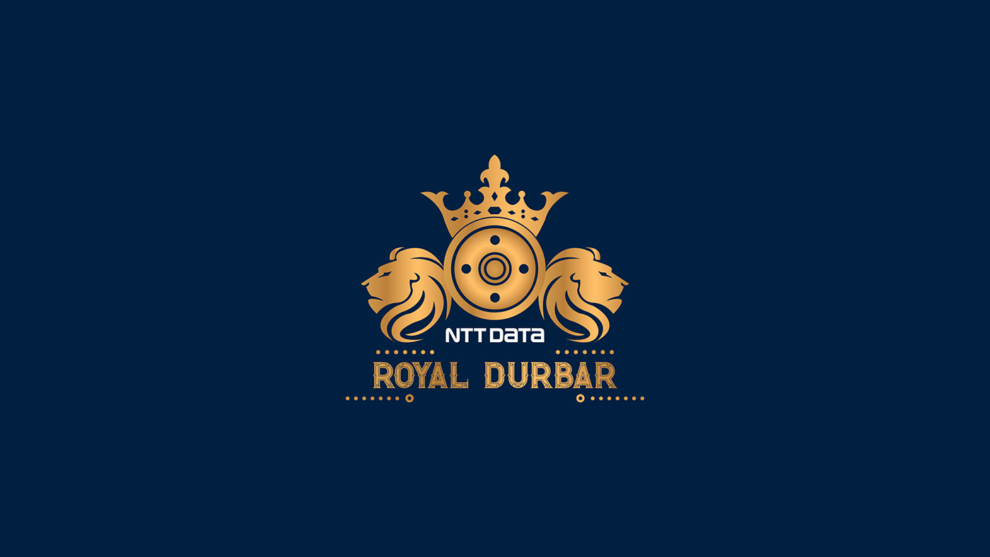creative durbar logo nttdata royal