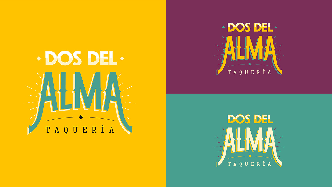 bogota brand identity Food  Logo Design marca mexico restaurant Tacos taqueria yellow