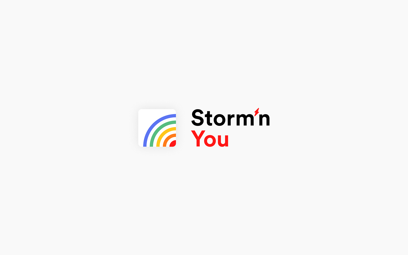 app storm branding  flat vector Vector Illustration brand architecture mobile Web Design  ui design