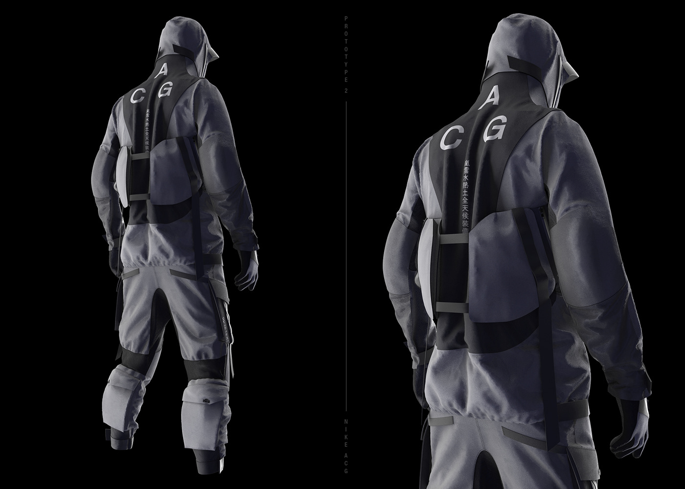 Fashion  Nike Sportswear sport Performance productdesign digital CGI Menswear 3D