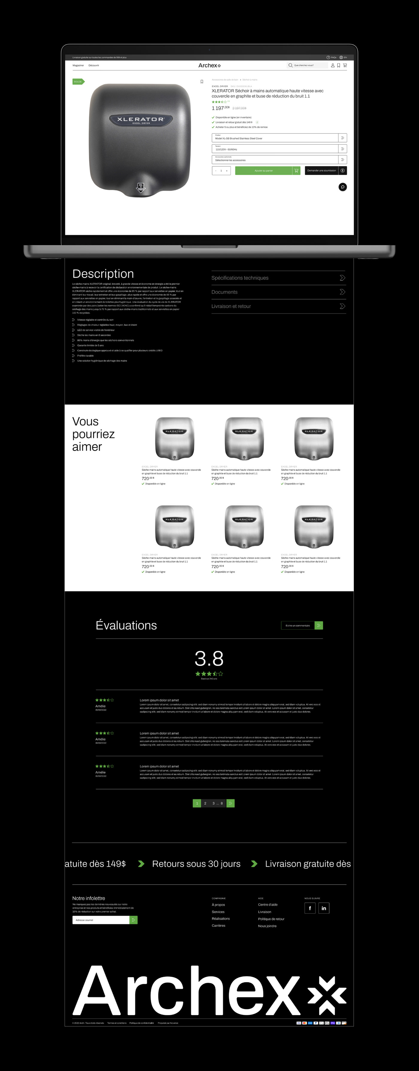 brand branding  brand identity logo Web Web Design  ux/ui Website mobile Interface