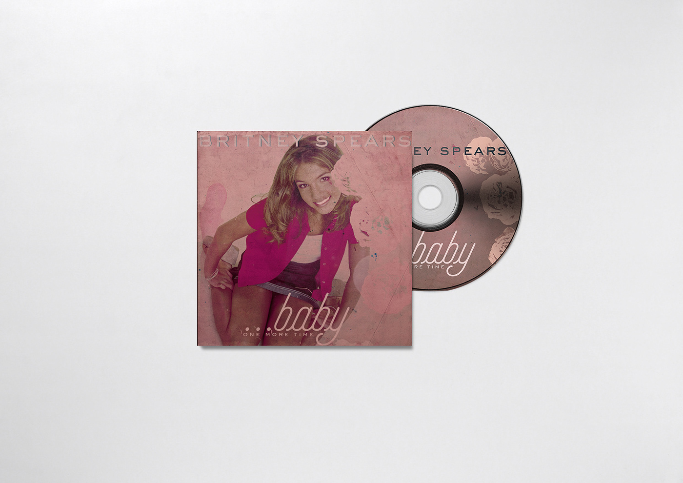 Britney Spears redesign cd