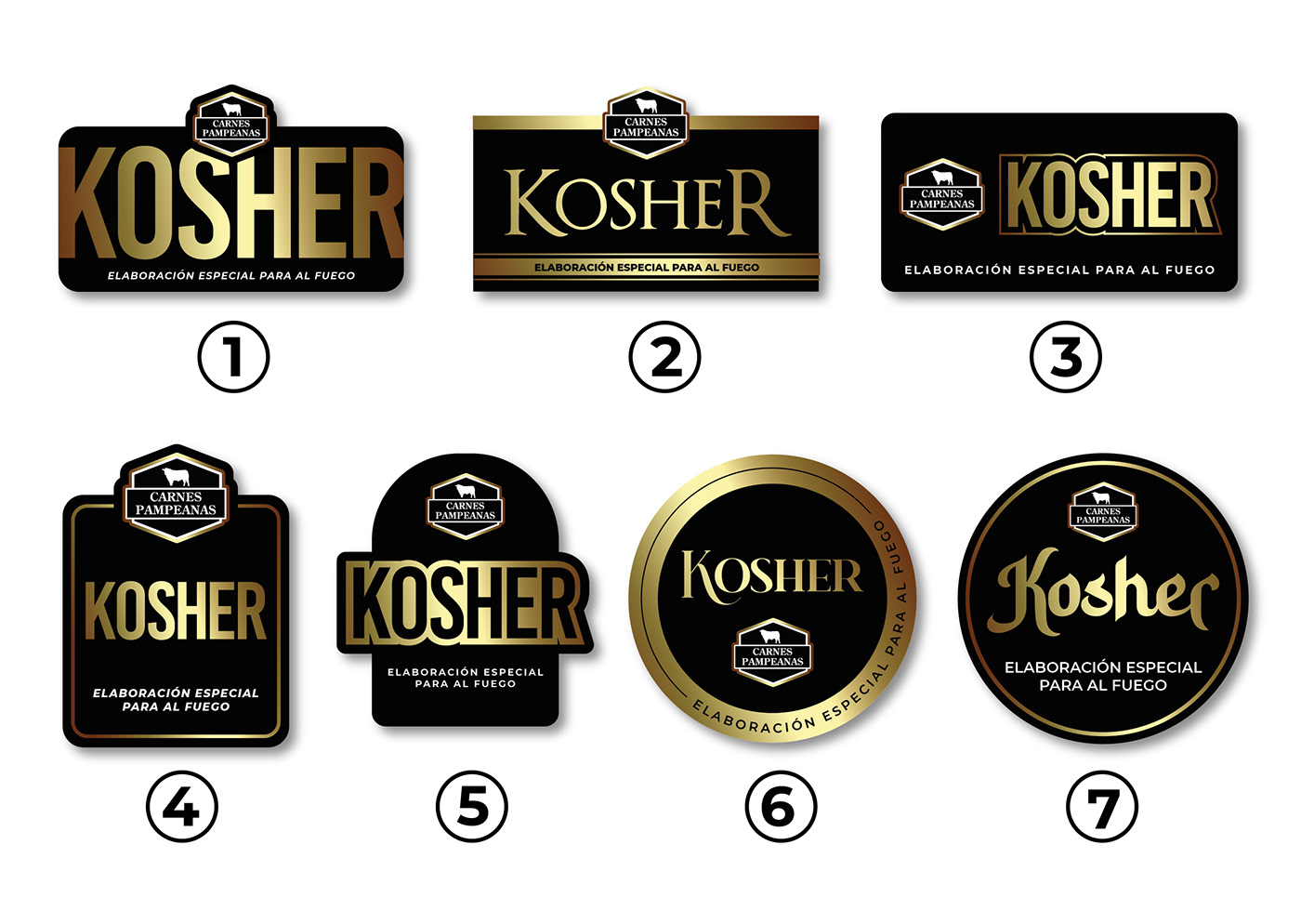 kosher Food  visual identity Graphic Designer brand identity adobe illustrator identity vector digital illustration