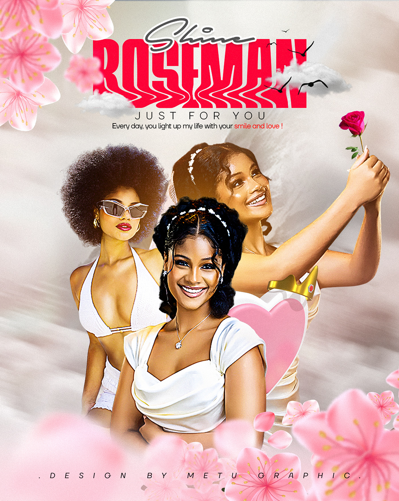 NOLLYWOOD poster Graphic Designer